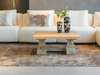 RT Design Tressot salontafel - 100x100 - Materiaal