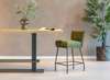 RT Design Caen barkruk - Materiaal