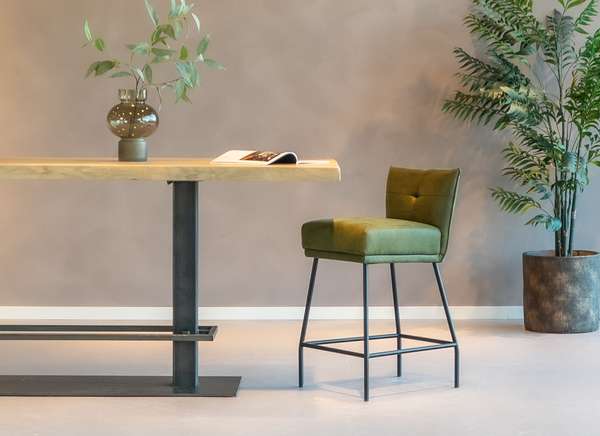 RT Design Caen barkruk - Materiaal