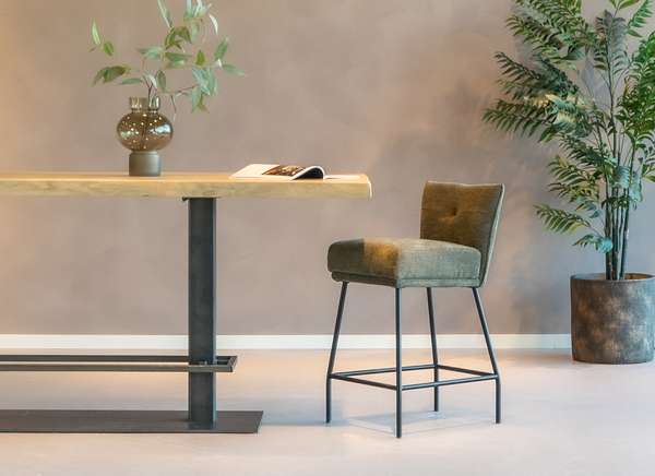 RT Design Caen barkruk - Materiaal