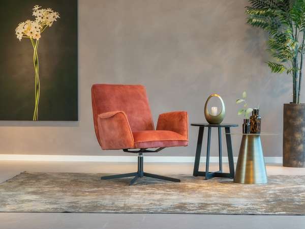 RT Design Vardan fauteuil - Materiaal