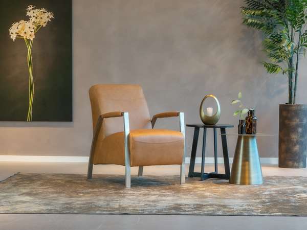 RT Design Ferrara fauteuil - Materiaal