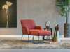 RT Design Cava fauteuil met hocker - Materiaal