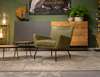 RT Design Caen fauteuil - Materiaal