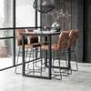 RT Design Nero bartafel - 150x80 - Materiaal