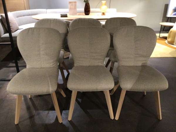 bert plantagie Blake Four eetkamerstoel (set van 6)