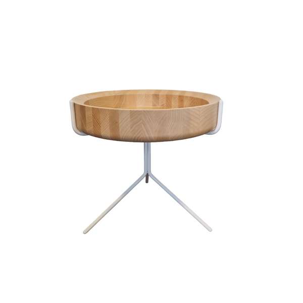 Swedese Drum bijzettafel - Materiaal
