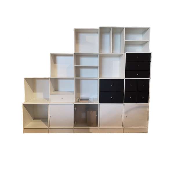 ABC-Reoler Quadrant wandkast