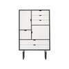 Andersen S5 wandkast - Materiaal