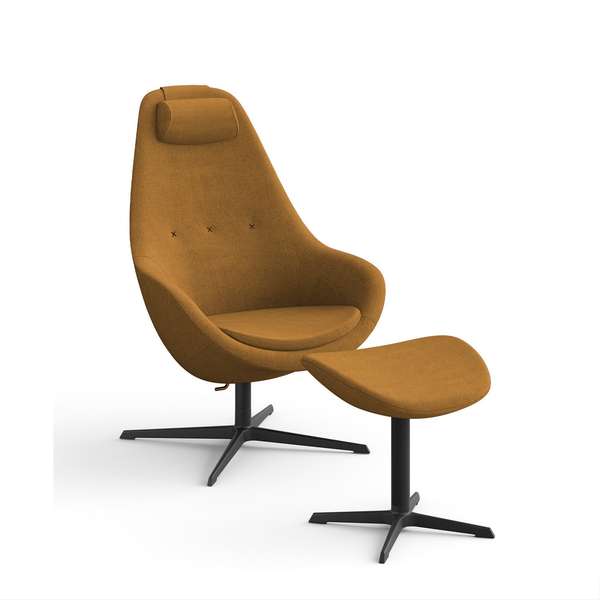 Varier Kokon fauteuil met voetenbank - Materiaal