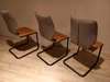 Bree's New World Solution eetbank met eetkamerstoel (set van 3) - Materiaal