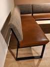 Bree's New World Solution eetbank met eetkamerstoel (set van 3) - Materiaal