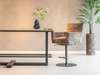 RT Design Romeo barkruk - Materiaal
