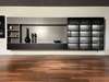 Novamobili Living systeem wandkast - Materiaal