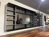 Novamobili Living systeem wandkast - Materiaal