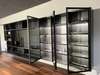 Novamobili Living systeem wandkast - Materiaal
