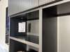 Novamobili Living systeem wandkast - Materiaal