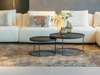 RT Design Rome salontafel (set van 2) - Materiaal