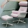 Conform Time-Out fauteuil met poef - Materiaal