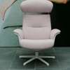 Conform Time-Out fauteuil met poef - Materiaal