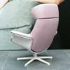 Conform Time-Out fauteuil met poef - Materiaal