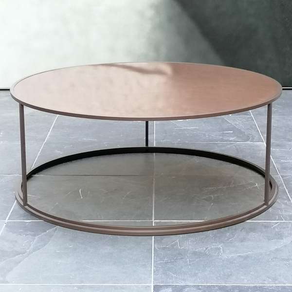 Pode Gloss Wenqé salontafel - Materiaal