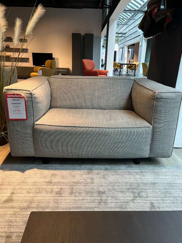 Cartel Living Replay fauteuil - Materiaal