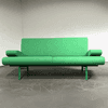 Harvink Armslag 3-zitsbank - Materiaal