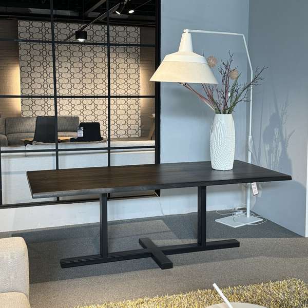 Table Manners Boomen eettafel - 220x100 - Materiaal