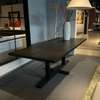 Table Manners Boomen eettafel - 220x100 - Materiaal