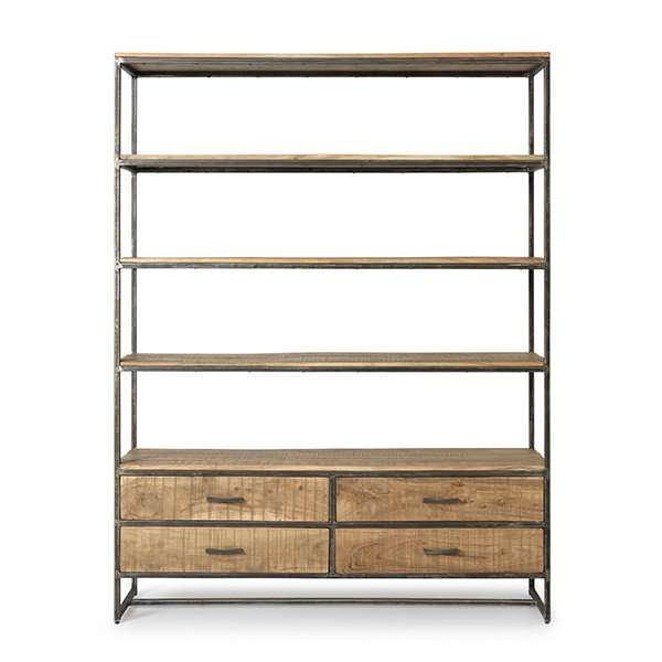 Feelings Elba wandkast - Materiaal