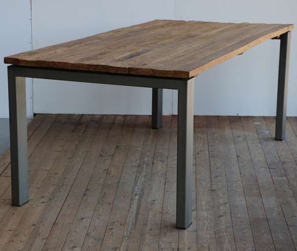 Private Label Teak eettafel - 220x100 - Materiaal