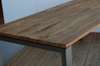 Private Label Teak eettafel - 220x100 - Materiaal