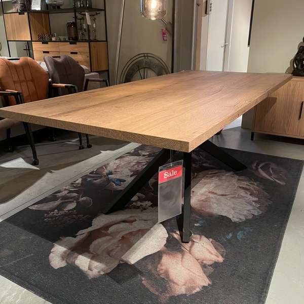Feelings Persley eettafel - 220x100 - Materiaal
