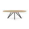 Feelings Valentino eettafel - 240x110 - Materiaal