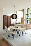 Feelings Valentino eettafel - 240x110 - Materiaal