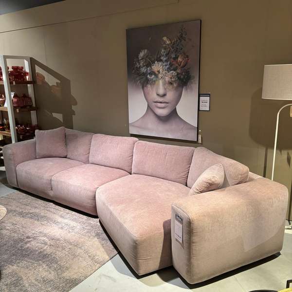Feelings Lausanne 3-zitsbank - Materiaal