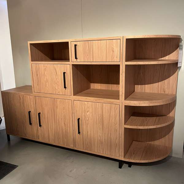 Feelings Together wandkast - Materiaal