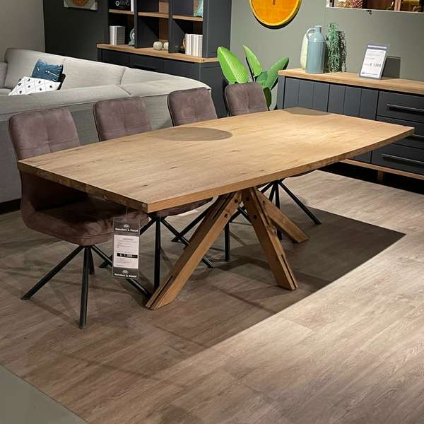 Henders & Hazel Jardino eettafel - 230x105 - Materiaal