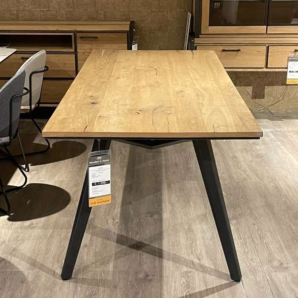 Henders & Hazel City eettafel - 230x100 - Materiaal