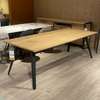 Henders & Hazel City eettafel - 230x100 - Materiaal