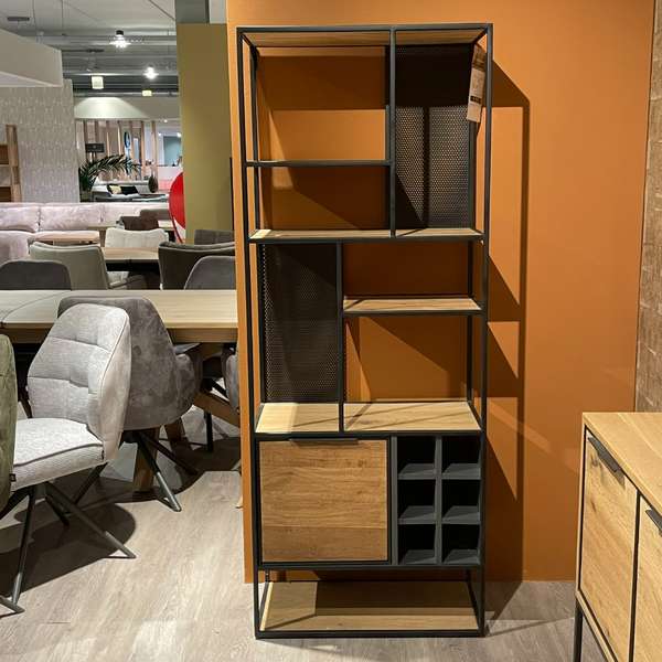 Henders & Hazel City boekenkast - Materiaal