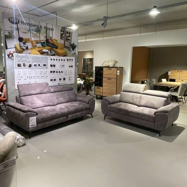 Henders & Hazel Napels 2-zitsbank met 3-zitsbank - Materiaal