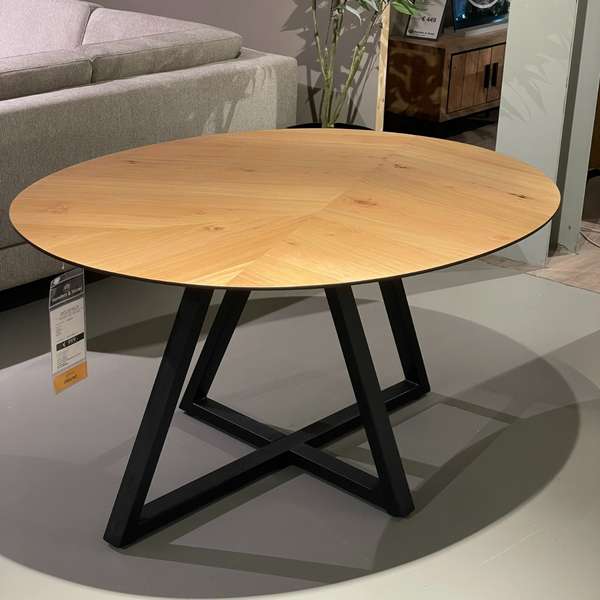 Henders & Hazel Ridgefield eettafel - 150x120 - Materiaal