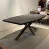 Henders & Hazel Metaluxe eettafel - 210x110 - Materiaal