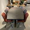 Henders & Hazel Metaluxe eettafel - 210x110 - Materiaal