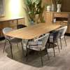 Henders & Hazel Shimanto eettafel - 240x110 - Materiaal