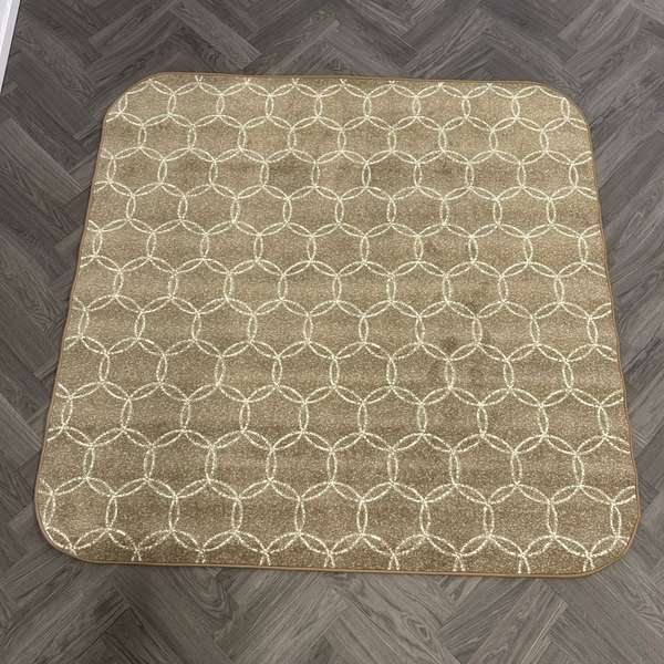 Brinker Carpets Connection vloerkleed - 195x195 - Materiaal