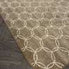 Brinker Carpets Connection vloerkleed - 195x195 - Materiaal