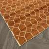 Brinker Carpets Laatz vloerkleed - 240x340 - Materiaal